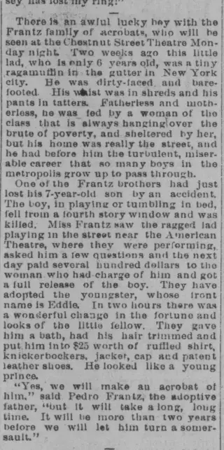 other Newspaper clipping from Oct 8, 1893 5841081