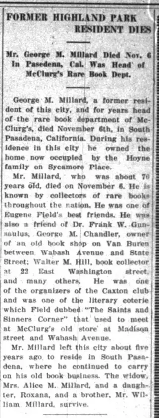 other Newspaper clipping from Nov 14, 1918 5841106