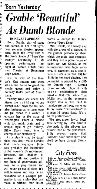 other Newspaper clipping from Jul 14, 1970 5841165
