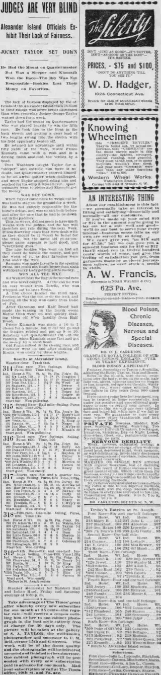 other Newspaper clipping from Jun 21, 1895 5841203