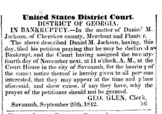 other Newspaper clipping from Nov 1, 1842 5841247