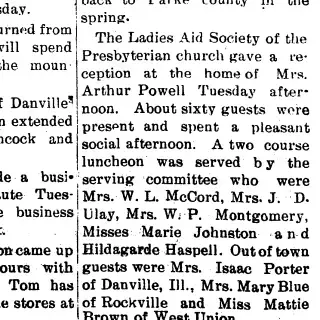other Newspaper clipping from Nov 20, 1913 5841279