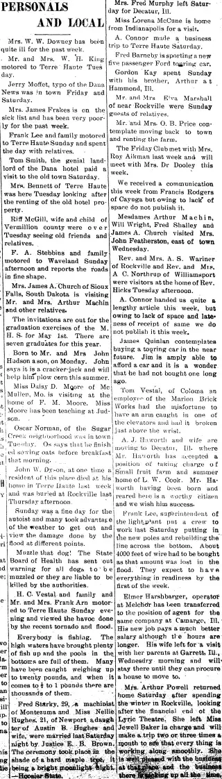 other Newspaper clipping from Apr 24, 1913 5841284