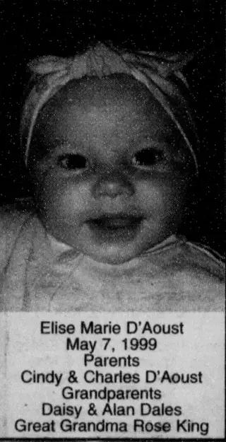 Birth Newspaper clipping from Feb 21, 2000 5841286
