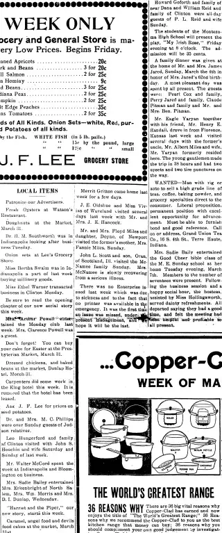 other Newspaper clipping from Mar 15, 1922 5841303