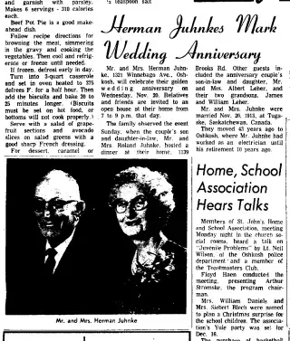 Marriage Newspaper clipping from Nov 19, 1963 5841362