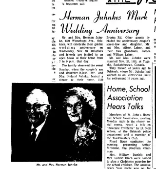 Marriage Newspaper clipping from Nov 19, 1963 5841375