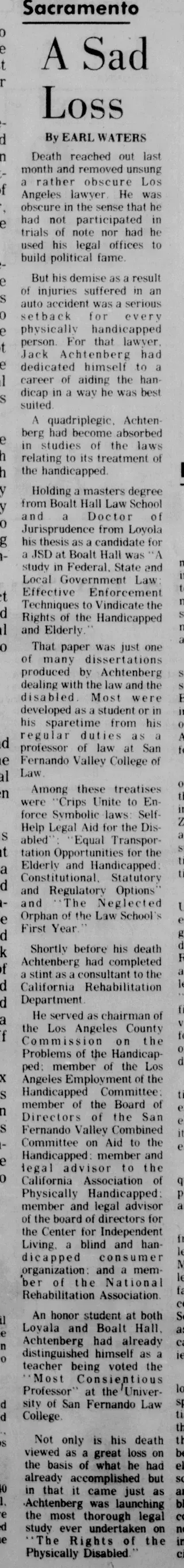 other Newspaper clipping from Nov 30, 1976 5841409