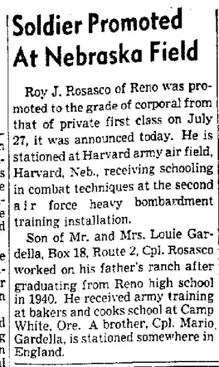 other Newspaper clipping from Aug 3, 1944 5841439