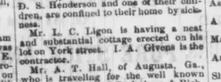 other Newspaper clipping from Nov 18, 1885 5841442