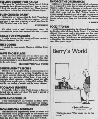 Political Newspaper clipping from Mar 5, 1989 5841601