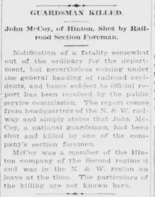 other Newspaper clipping from Jul 13, 1917 5841666