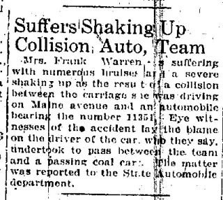 other Newspaper clipping from May 3, 1922 5841745