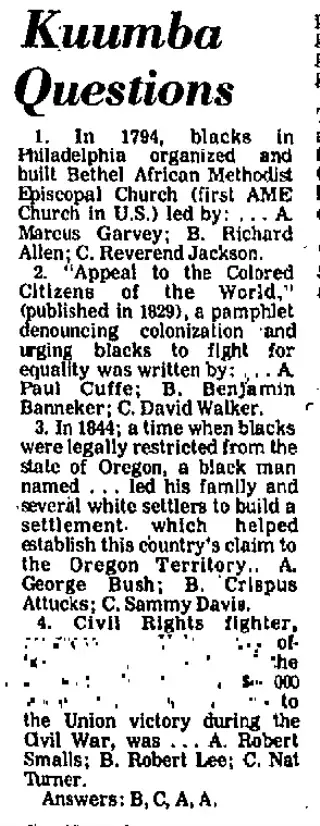 General news Newspaper clipping from Jun 30, 1976 5841791