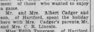 other Newspaper clipping from May 31, 1921 5841835