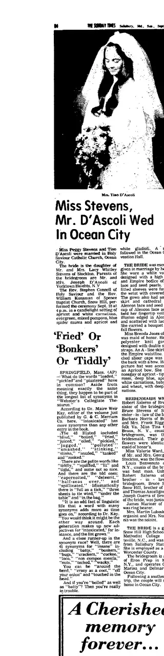 other Newspaper clipping from Sep 26, 1976 5841836