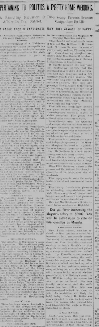 other Newspaper clipping from Mar 24, 1894 5841874