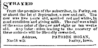 other Newspaper clipping from Nov 19, 1865 5841877