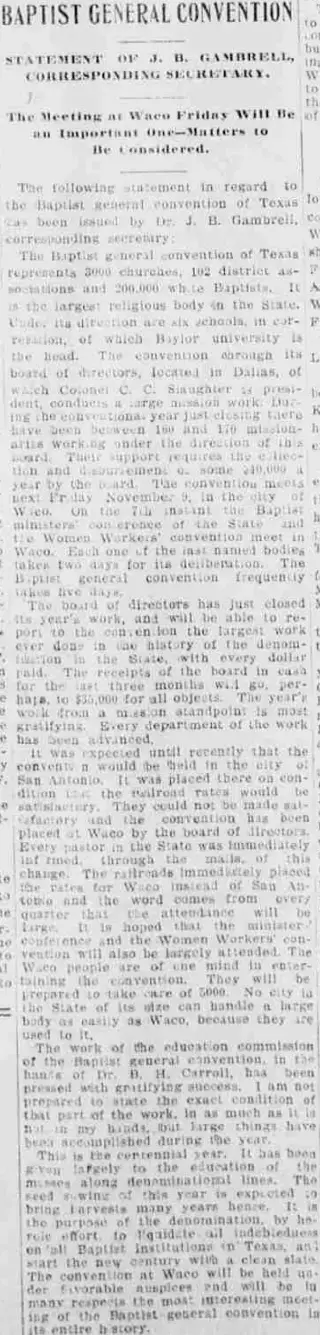 other Newspaper clipping from Nov 7, 1900 5841922