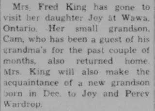 other Newspaper clipping from Feb 9, 1954 5841951