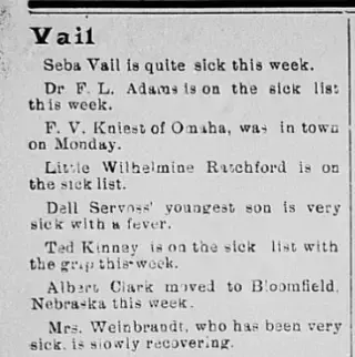 other Newspaper clipping from Mar 1, 1905 5842062