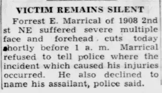General news Newspaper clipping from Jul 28, 1951 5842066