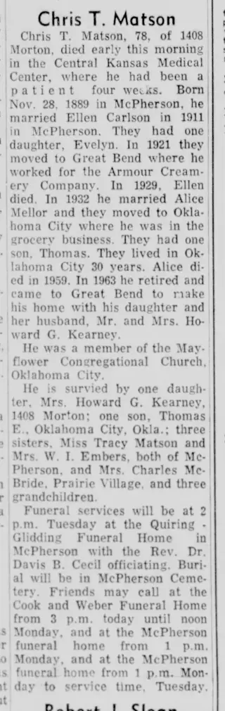 other Newspaper clipping from Dec 23, 1967 5842078
