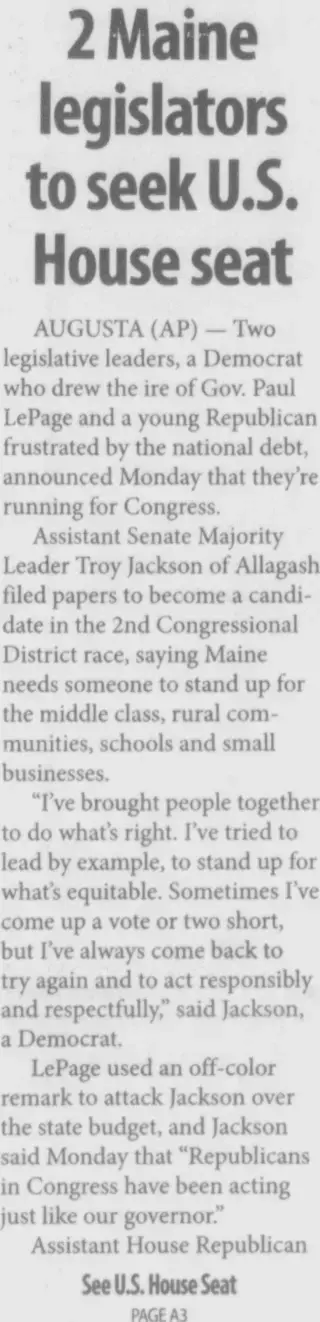 other Newspaper clipping from Jul 2, 2013 5842128