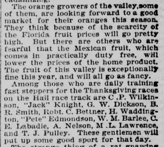 General news Newspaper clipping from Nov 15, 1896 5842144