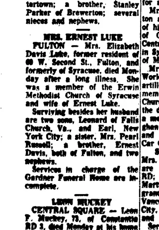 other Newspaper clipping from Nov 3, 1964 5842182