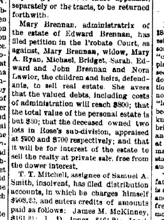 other Newspaper clipping from Jan 28, 1890 5842214