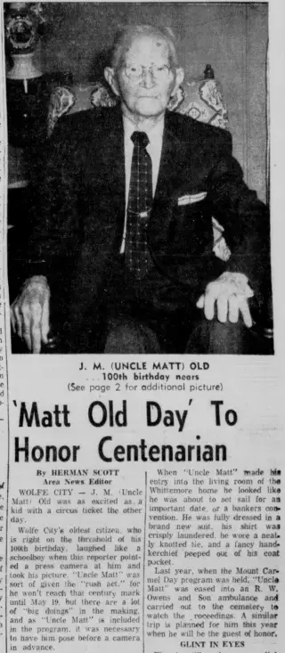 other Newspaper clipping from Apr 27, 1956 5842262