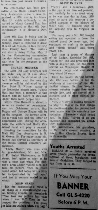 other Newspaper clipping from Apr 27, 1956 5842267