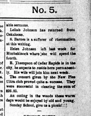 other Newspaper clipping from Jul 7, 1899 5842295