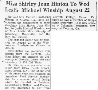 other Newspaper clipping from Jun 5, 1958 5842303