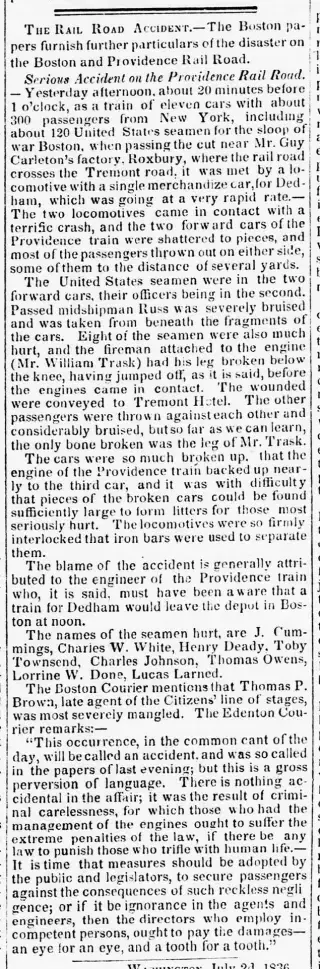other Newspaper clipping from Jul 6, 1836 5842321