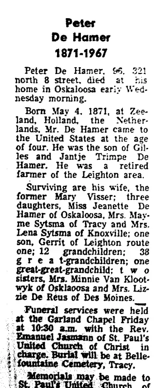 other Newspaper clipping from Nov 7, 1967 5842365