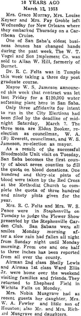 other Newspaper clipping from Mar 11, 1963 5842517