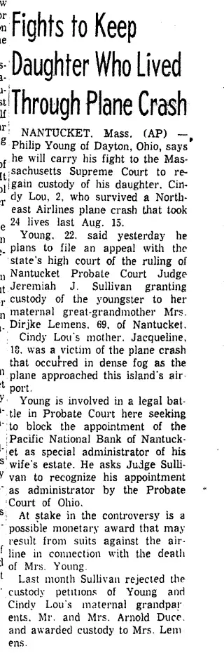 other Newspaper clipping from Nov 22, 1958 5842548
