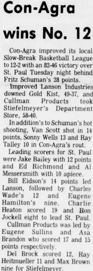 other Newspaper clipping from Feb 25, 1972 5842616