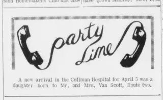 Birth Newspaper clipping from Apr 8, 1969 5842627