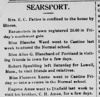 General news Newspaper clipping from Jan 9, 1913 5842741