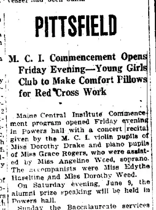 General news Newspaper clipping from Jun 9, 1917 5842753