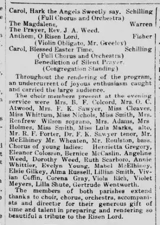 Religion Newspaper clipping from Mar 27, 1913 5842756