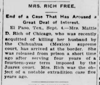 other Newspaper clipping from Sep 5, 1903 5842792