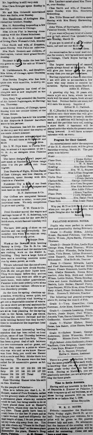 other Newspaper clipping from Mar 9, 1906 5842812
