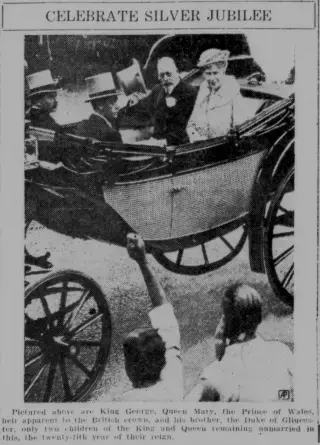 other Newspaper clipping from May 6, 1935 5842825