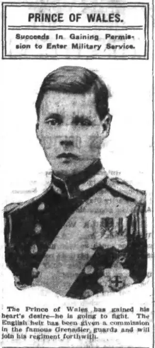 other Newspaper clipping from Aug 10, 1914 5842829