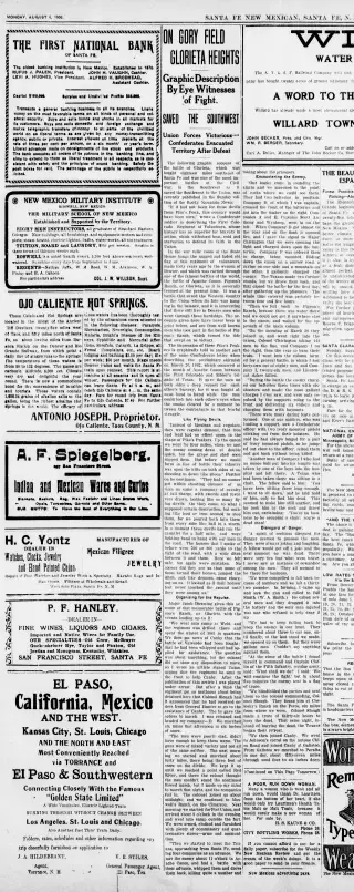 other Newspaper clipping from Aug 6, 1906 5842933