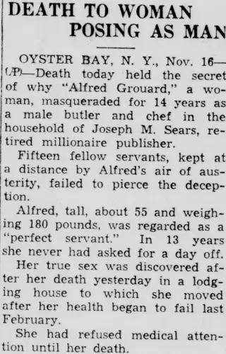 other Newspaper clipping from Nov 19, 1937 5843018